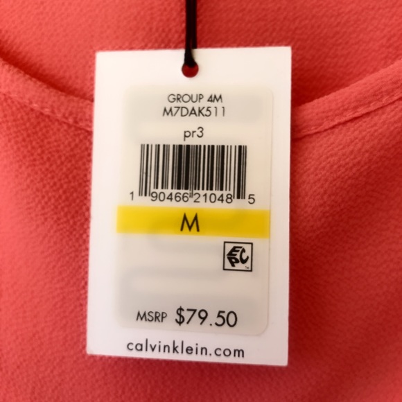 Calvin Klein Blouse perfect for elegant Women - Picture 6 of 10